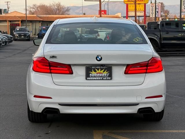 used 2017 BMW 540 car, priced at $24,998