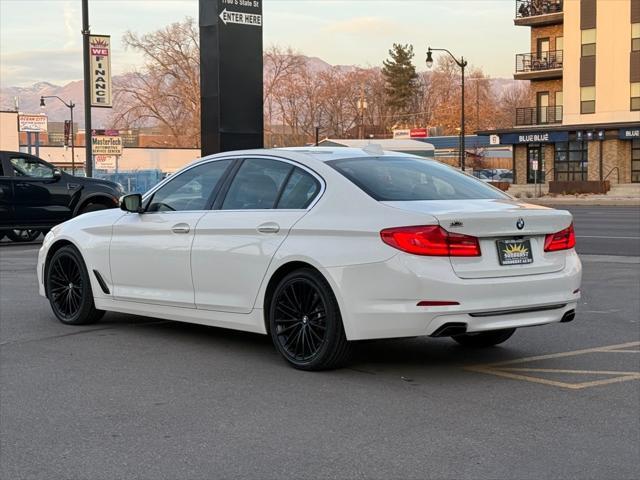 used 2017 BMW 540 car, priced at $24,998