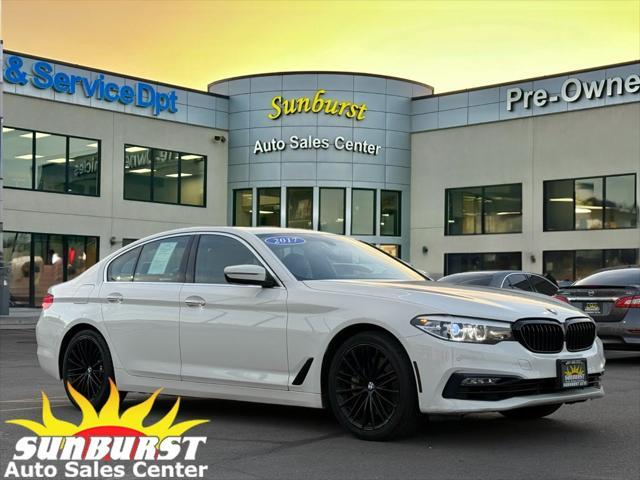 used 2017 BMW 540 car, priced at $24,998