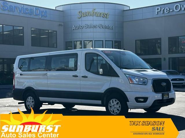 used 2021 Ford Transit-350 car, priced at $36,998