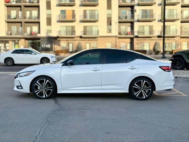 used 2022 Nissan Sentra car, priced at $19,998