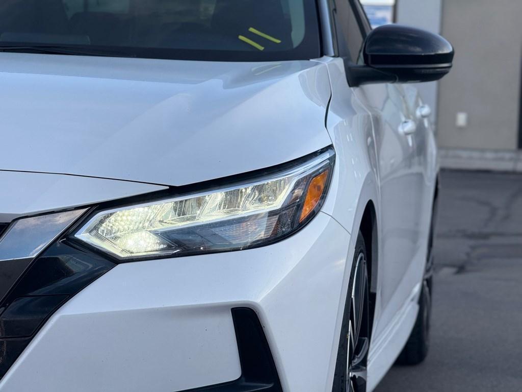 used 2022 Nissan Sentra car, priced at $18,748
