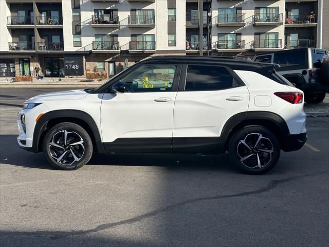 used 2023 Chevrolet TrailBlazer car, priced at $26,998