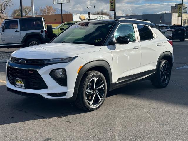 used 2023 Chevrolet TrailBlazer car, priced at $26,998