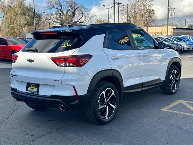 used 2023 Chevrolet TrailBlazer car, priced at $26,998