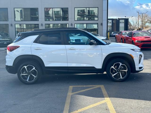 used 2023 Chevrolet TrailBlazer car, priced at $26,998