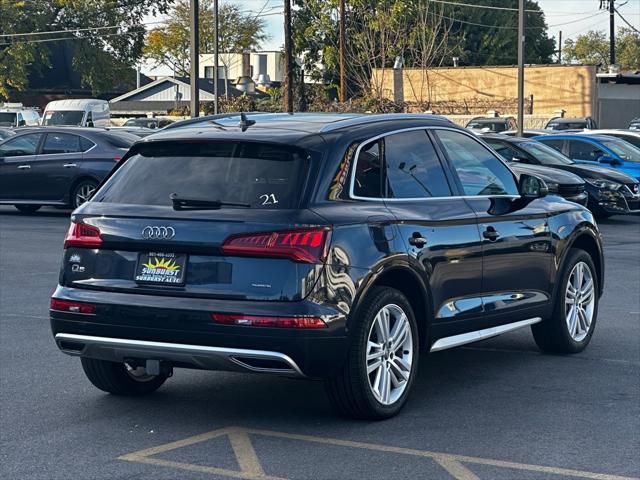 used 2020 Audi Q5 car, priced at $25,998