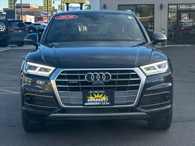 used 2020 Audi Q5 car, priced at $25,998