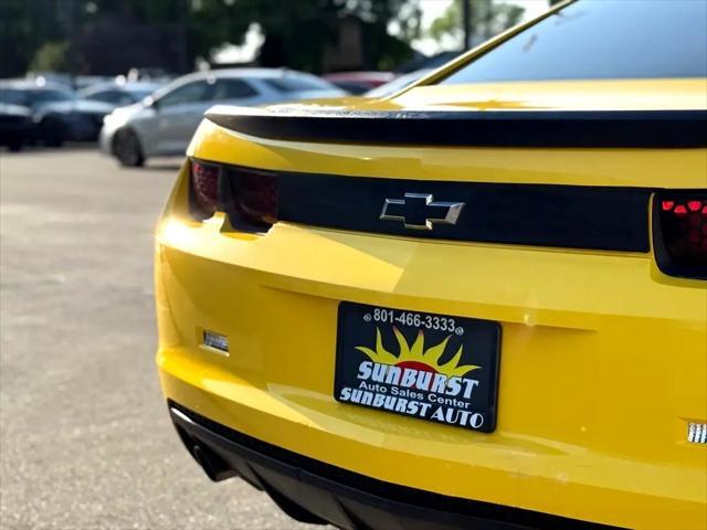 used 2012 Chevrolet Camaro car, priced at $13,998