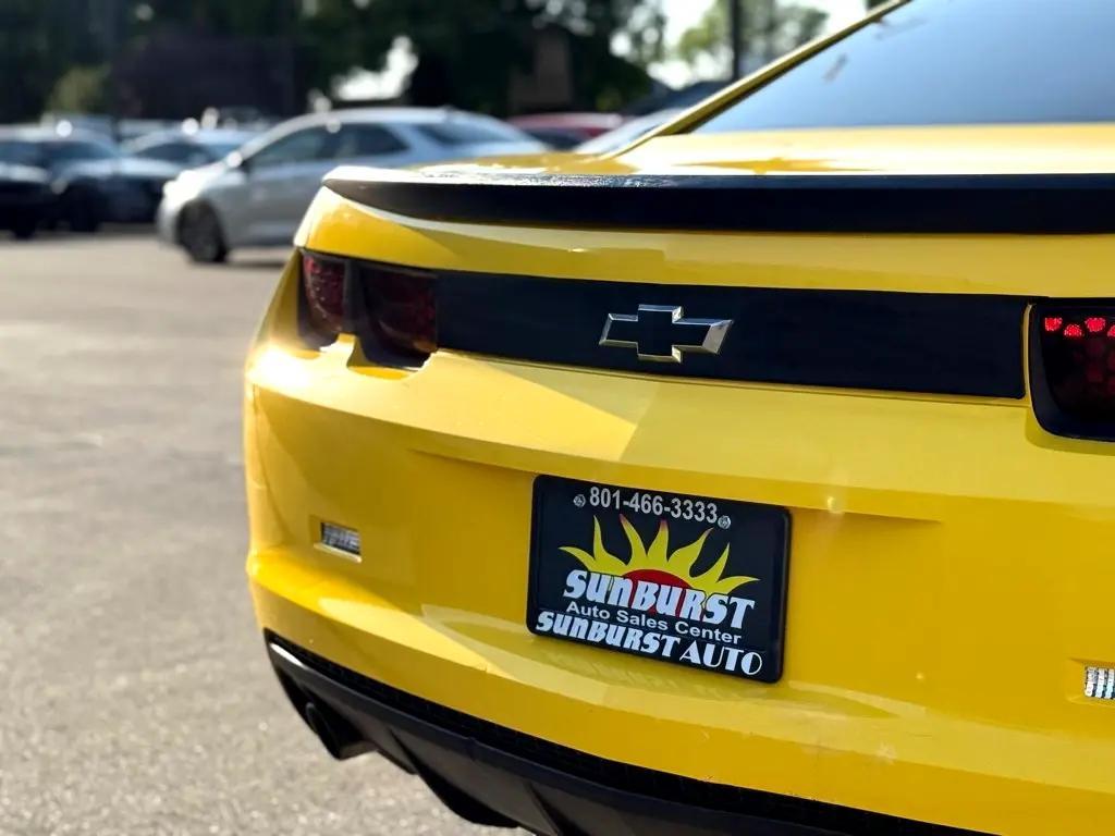 used 2012 Chevrolet Camaro car, priced at $11,998