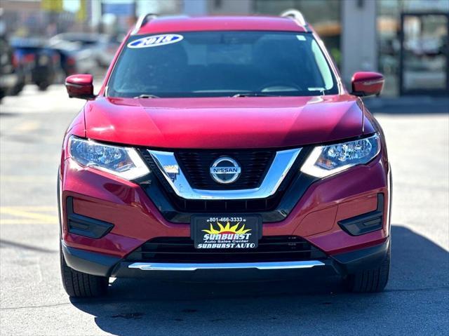 used 2018 Nissan Rogue car, priced at $16,998