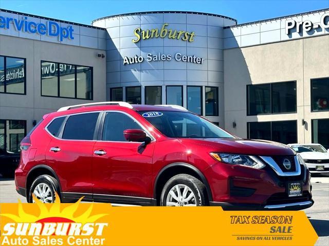 used 2018 Nissan Rogue car, priced at $17,248