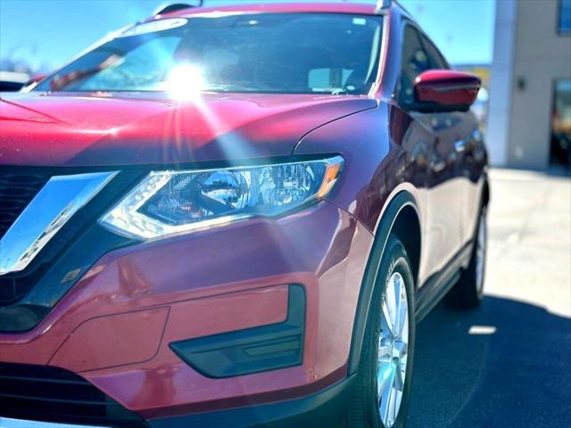 used 2018 Nissan Rogue car, priced at $16,998