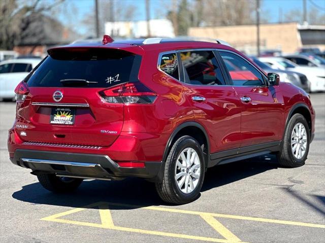 used 2018 Nissan Rogue car, priced at $16,998