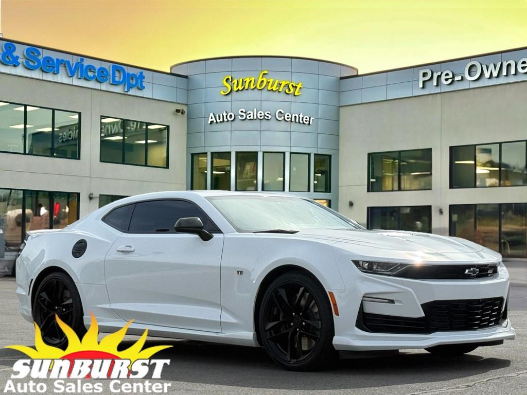 used 2023 Chevrolet Camaro car, priced at $46,498