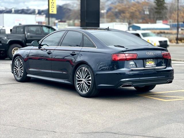 used 2017 Audi A6 car, priced at $18,998