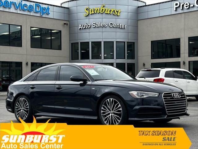used 2017 Audi A6 car, priced at $18,998