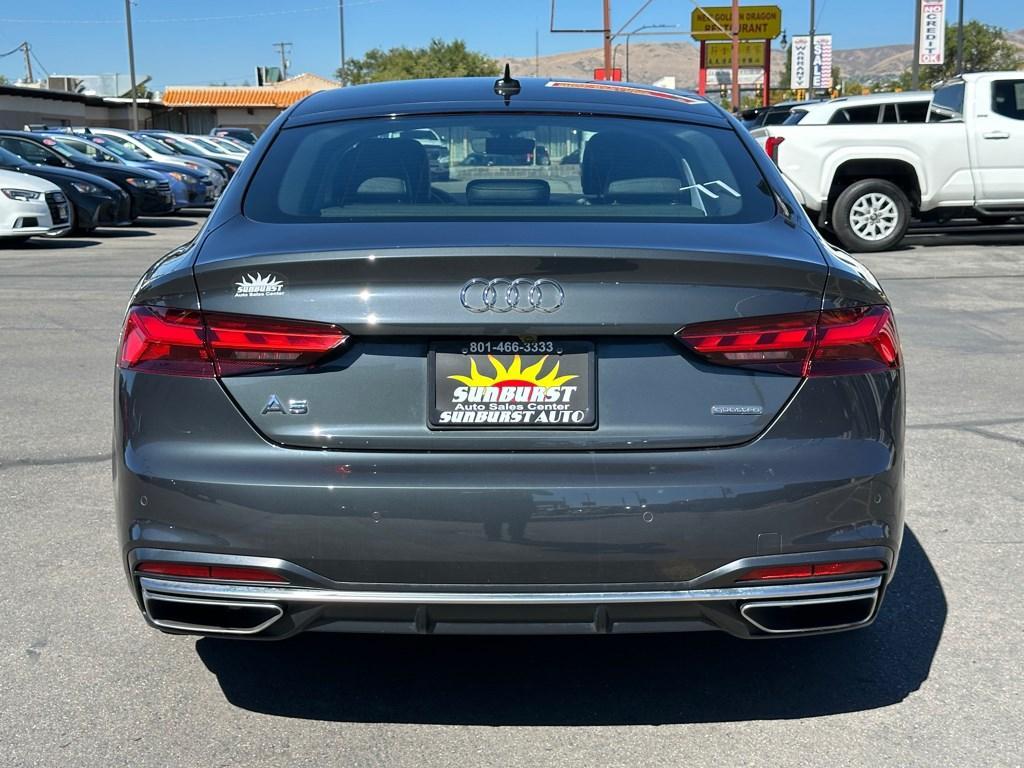 used 2021 Audi A5 Sportback car, priced at $25,498