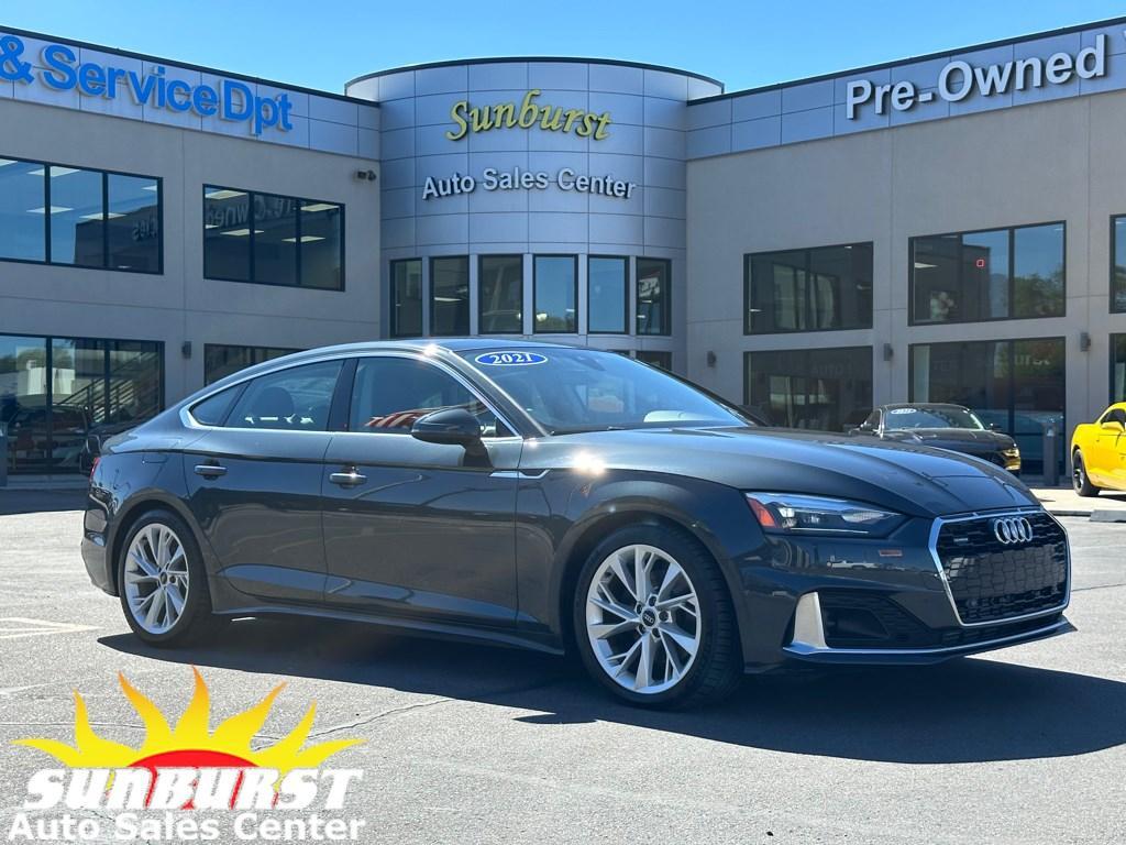 used 2021 Audi A5 Sportback car, priced at $25,498