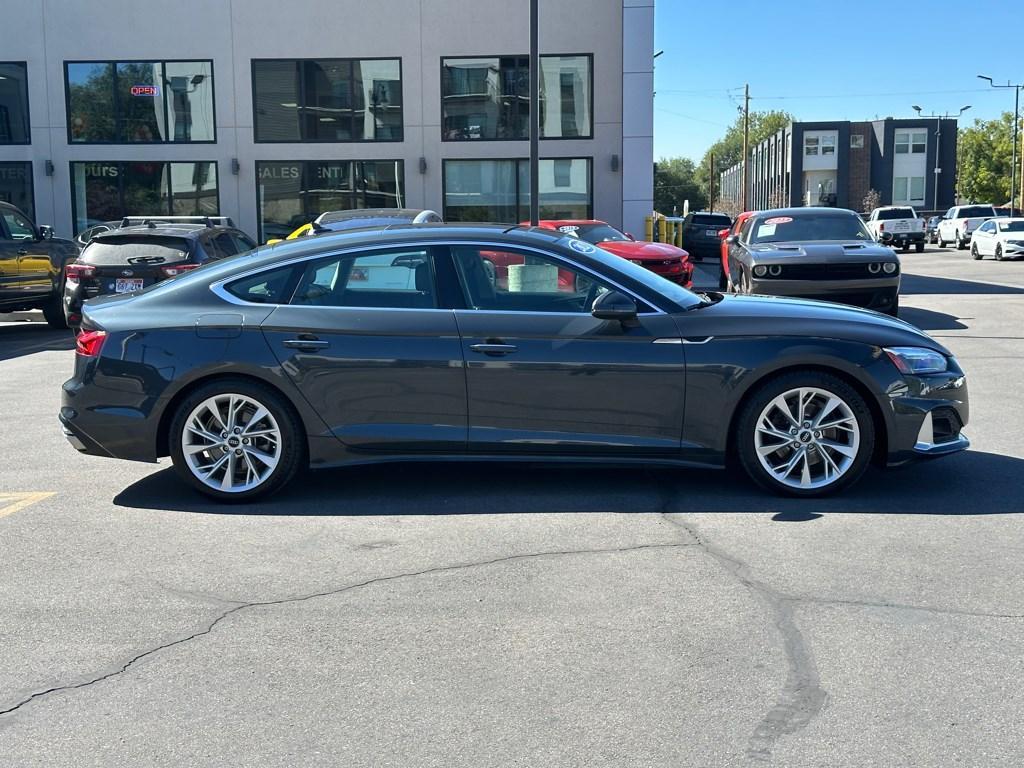 used 2021 Audi A5 Sportback car, priced at $25,498