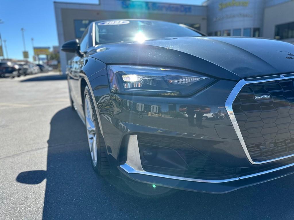 used 2021 Audi A5 Sportback car, priced at $25,498
