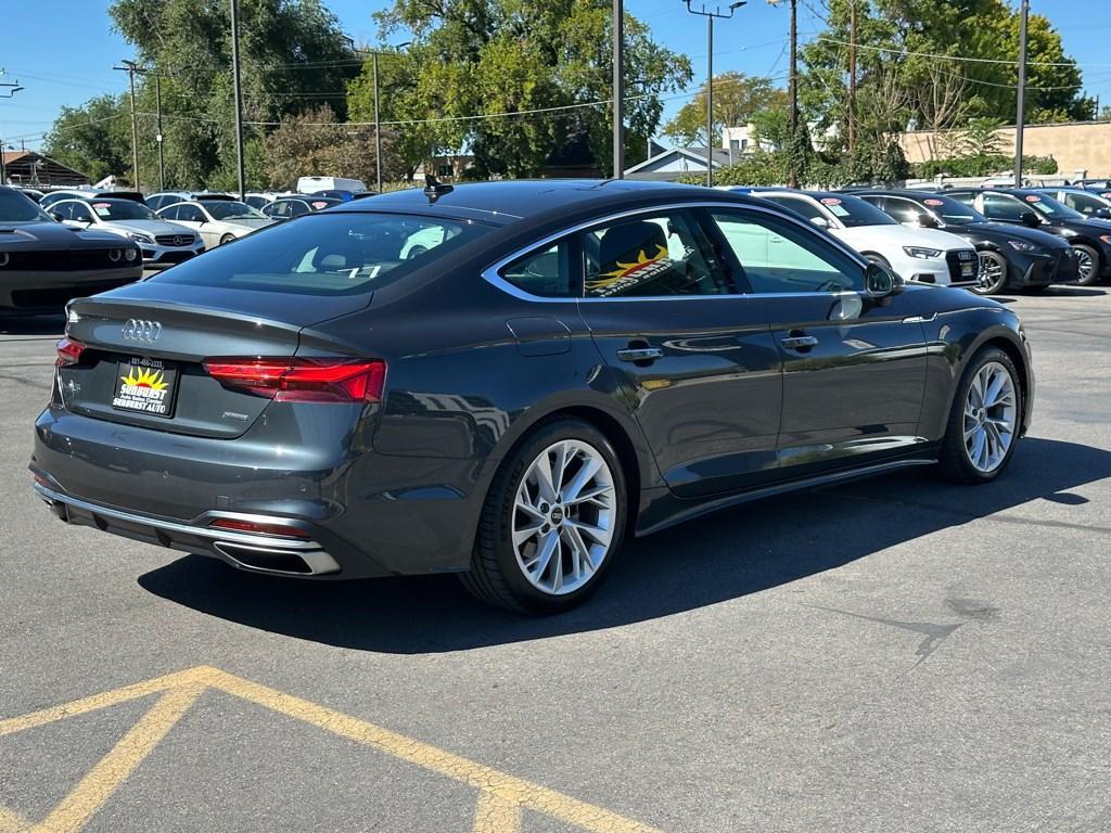used 2021 Audi A5 Sportback car, priced at $25,498