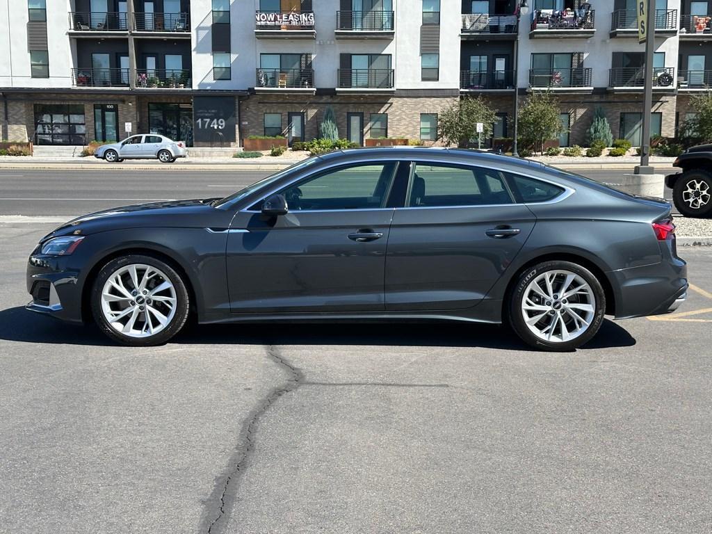 used 2021 Audi A5 Sportback car, priced at $25,498