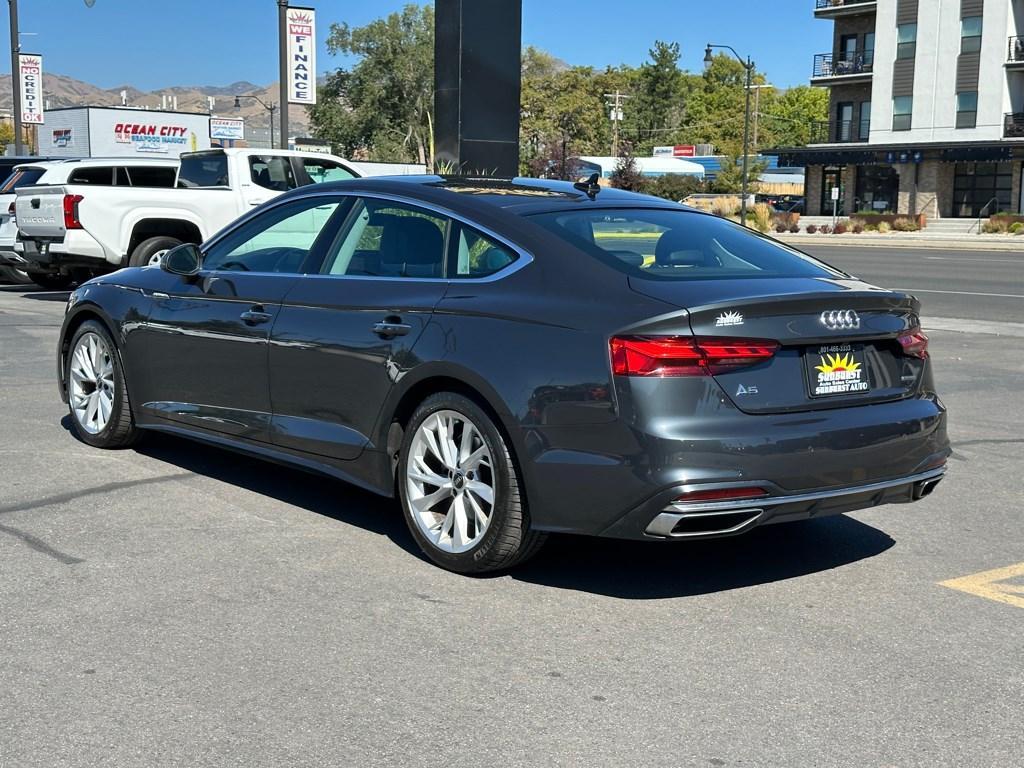 used 2021 Audi A5 Sportback car, priced at $25,498