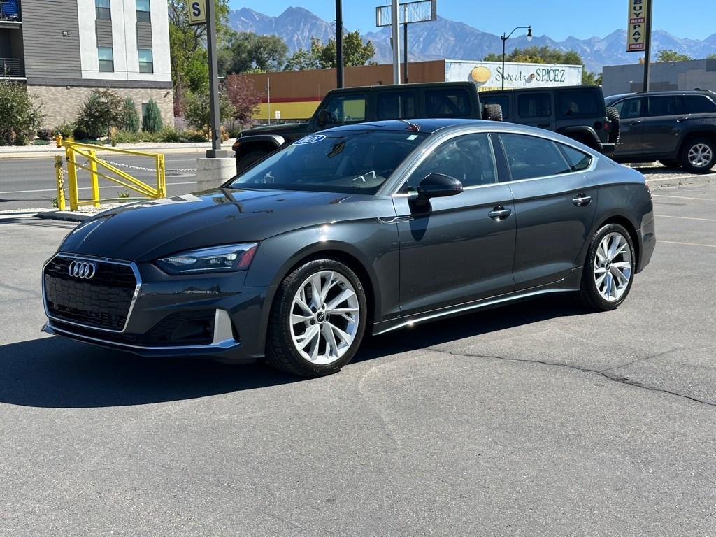 used 2021 Audi A5 Sportback car, priced at $25,498