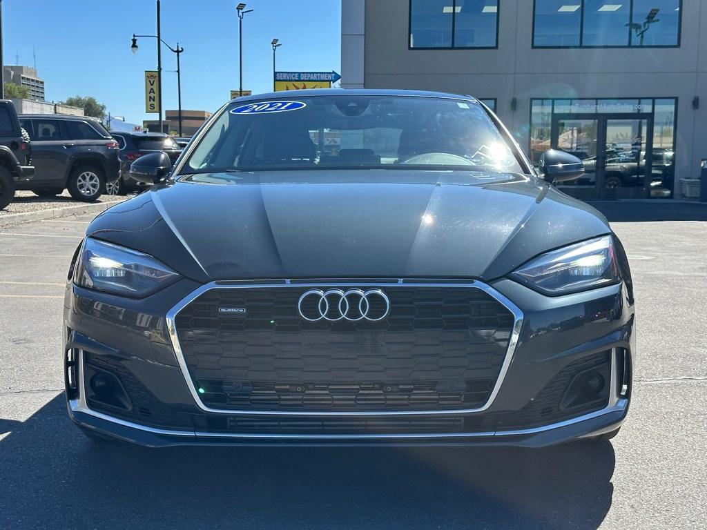used 2021 Audi A5 Sportback car, priced at $25,498