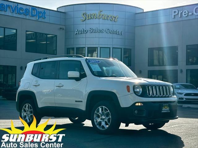 used 2017 Jeep Renegade car, priced at $9,998