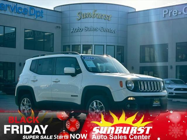 used 2017 Jeep Renegade car, priced at $9,498