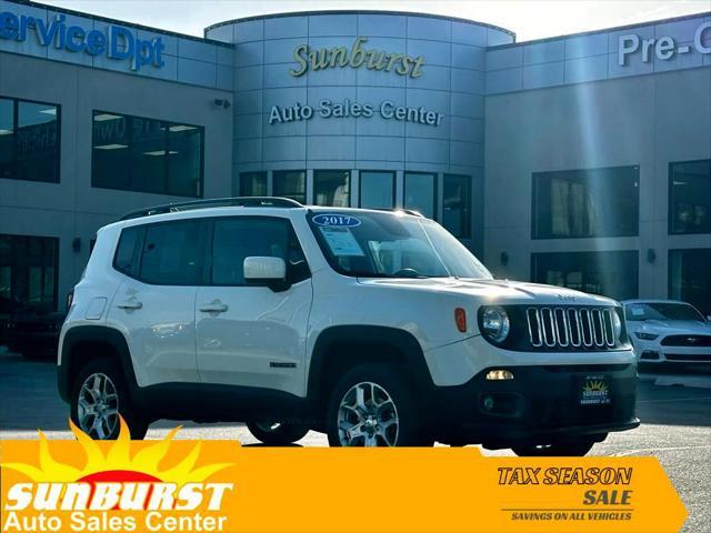 used 2017 Jeep Renegade car, priced at $12,498