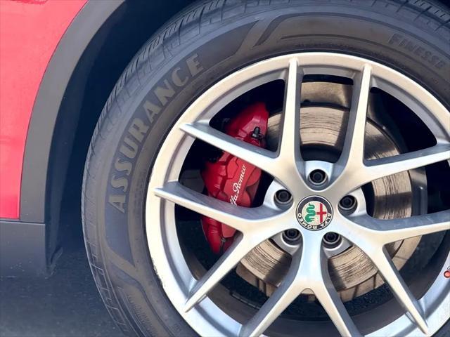 used 2018 Alfa Romeo Stelvio car, priced at $18,498