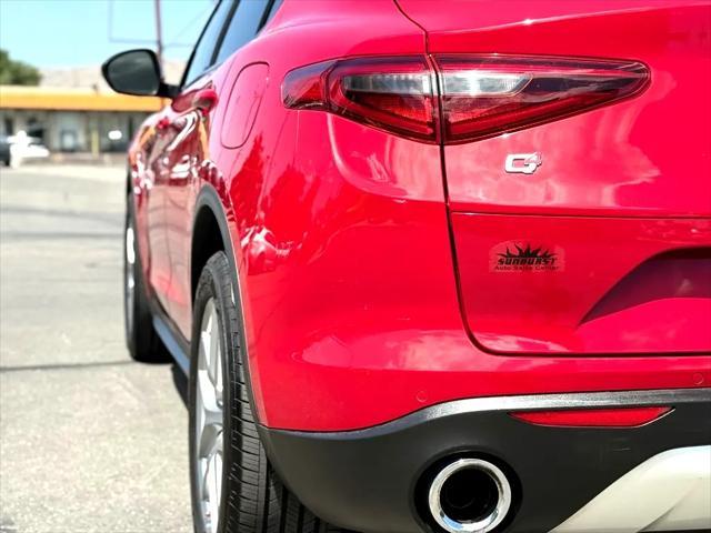 used 2018 Alfa Romeo Stelvio car, priced at $18,498