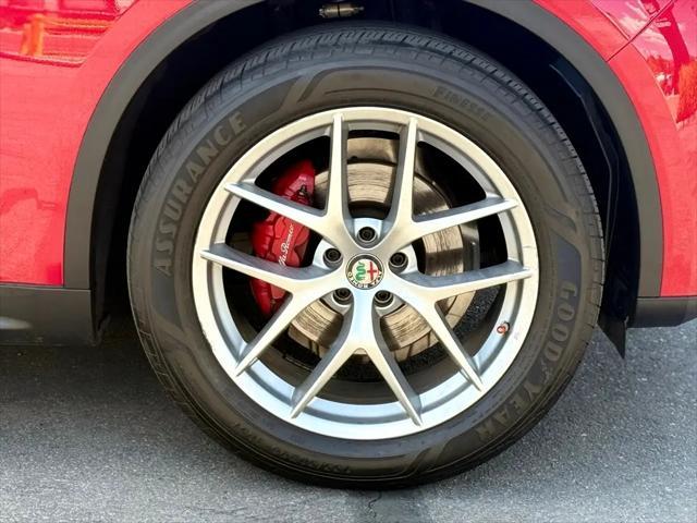 used 2018 Alfa Romeo Stelvio car, priced at $18,498