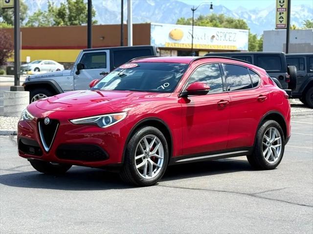 used 2018 Alfa Romeo Stelvio car, priced at $18,498