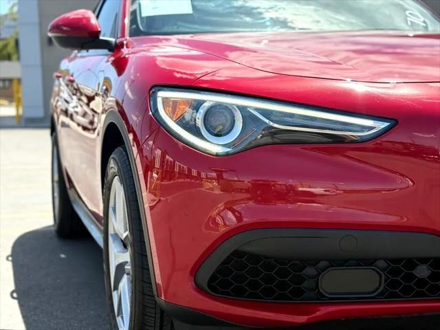 used 2018 Alfa Romeo Stelvio car, priced at $18,498