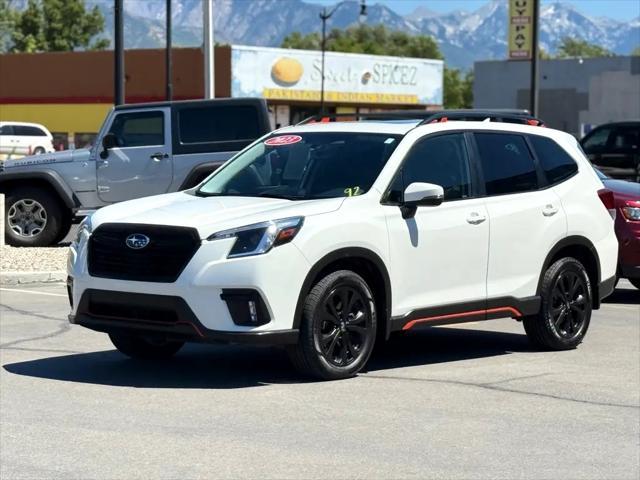 used 2023 Subaru Forester car, priced at $26,998