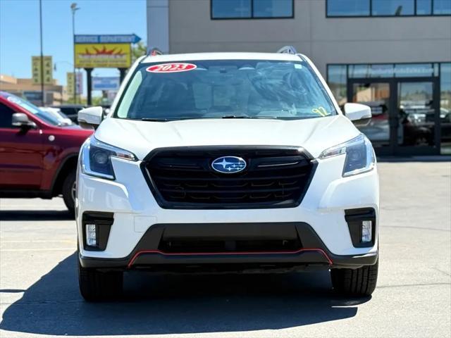 used 2023 Subaru Forester car, priced at $26,998