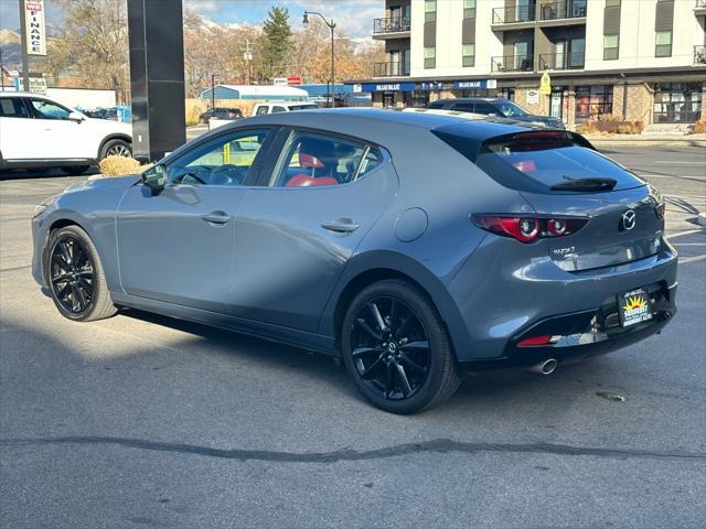 used 2024 Mazda Mazda3 car, priced at $25,998