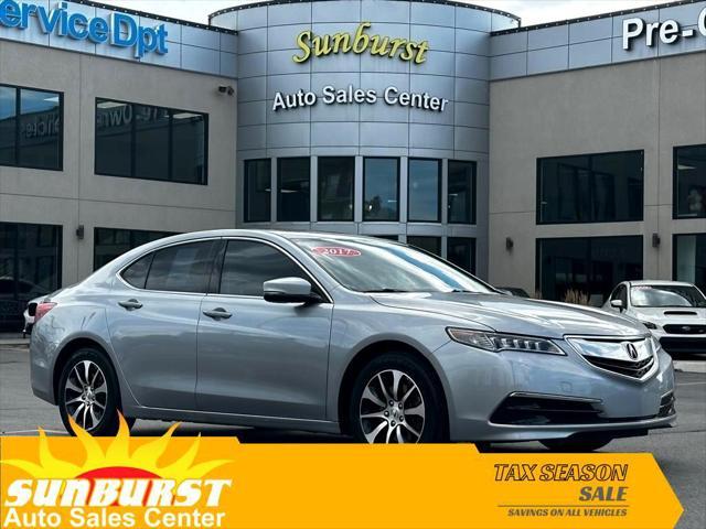used 2017 Acura TLX car, priced at $16,998