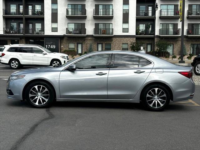 used 2017 Acura TLX car, priced at $16,998