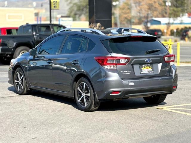 used 2022 Subaru Impreza car, priced at $22,248