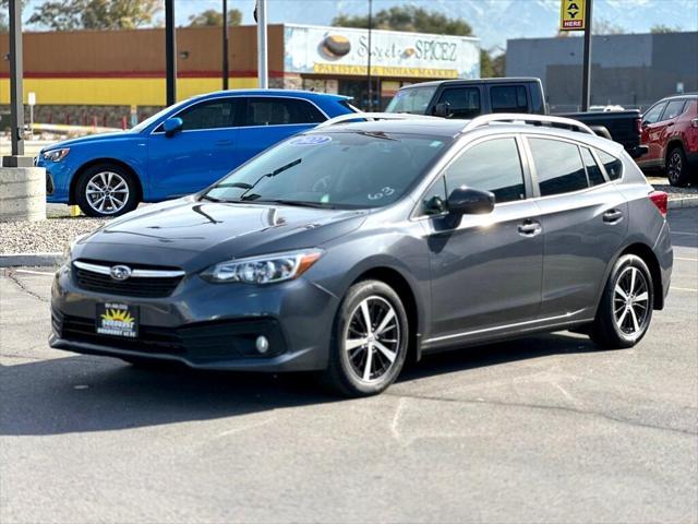 used 2022 Subaru Impreza car, priced at $22,248