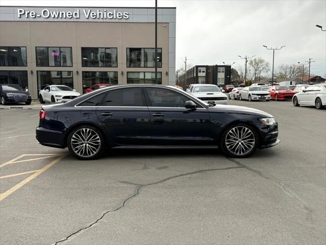 used 2017 Audi A6 car, priced at $13,998