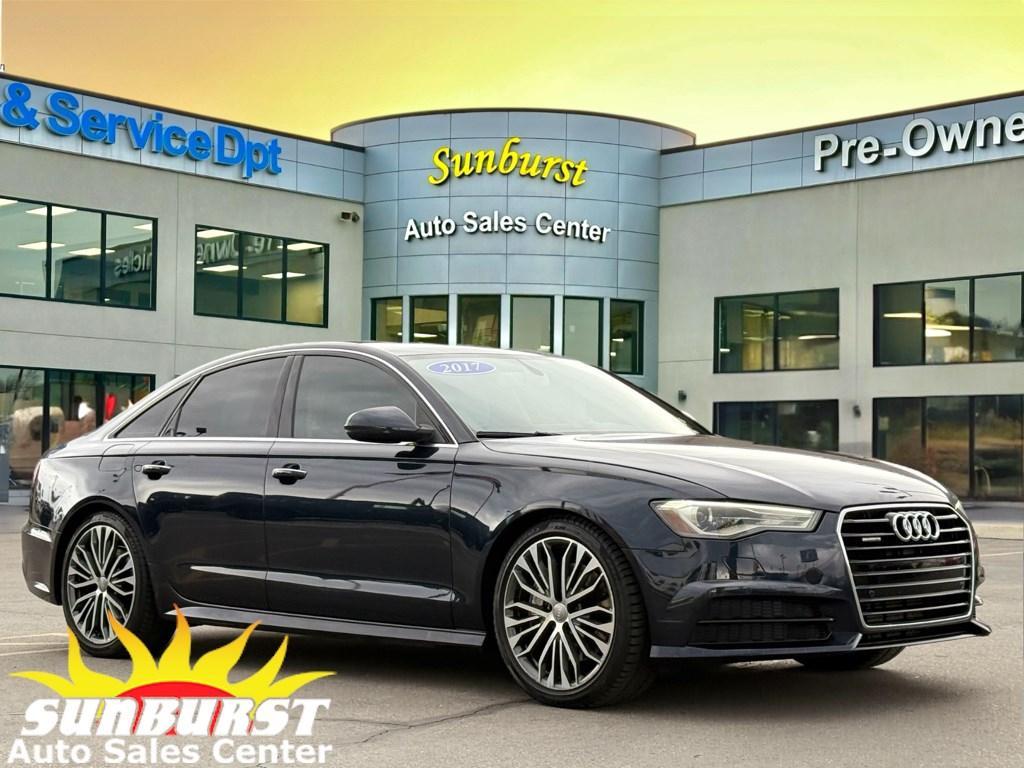 used 2017 Audi A6 car, priced at $11,498