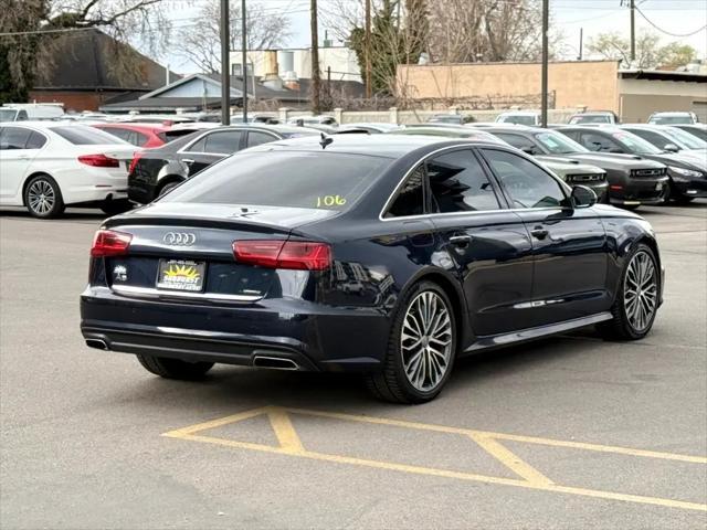 used 2017 Audi A6 car, priced at $13,998