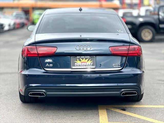 used 2017 Audi A6 car, priced at $13,998