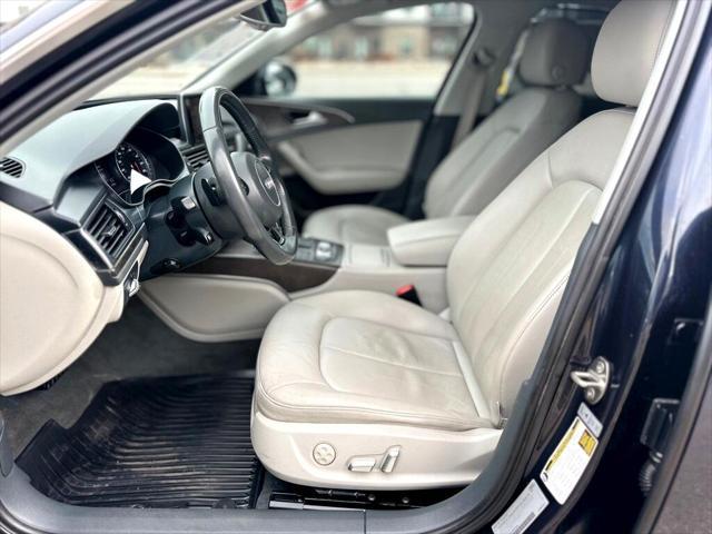 used 2017 Audi A6 car, priced at $13,998